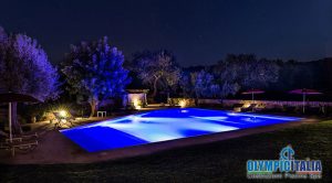 Costruzione Piscina per bed and breakfast Messina 