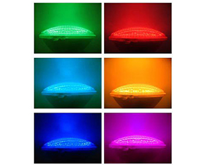 Illuminazione LED Piscina Agrigento